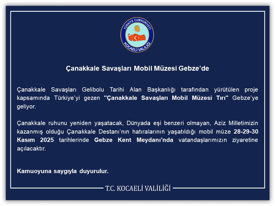 Çanakkale Müze