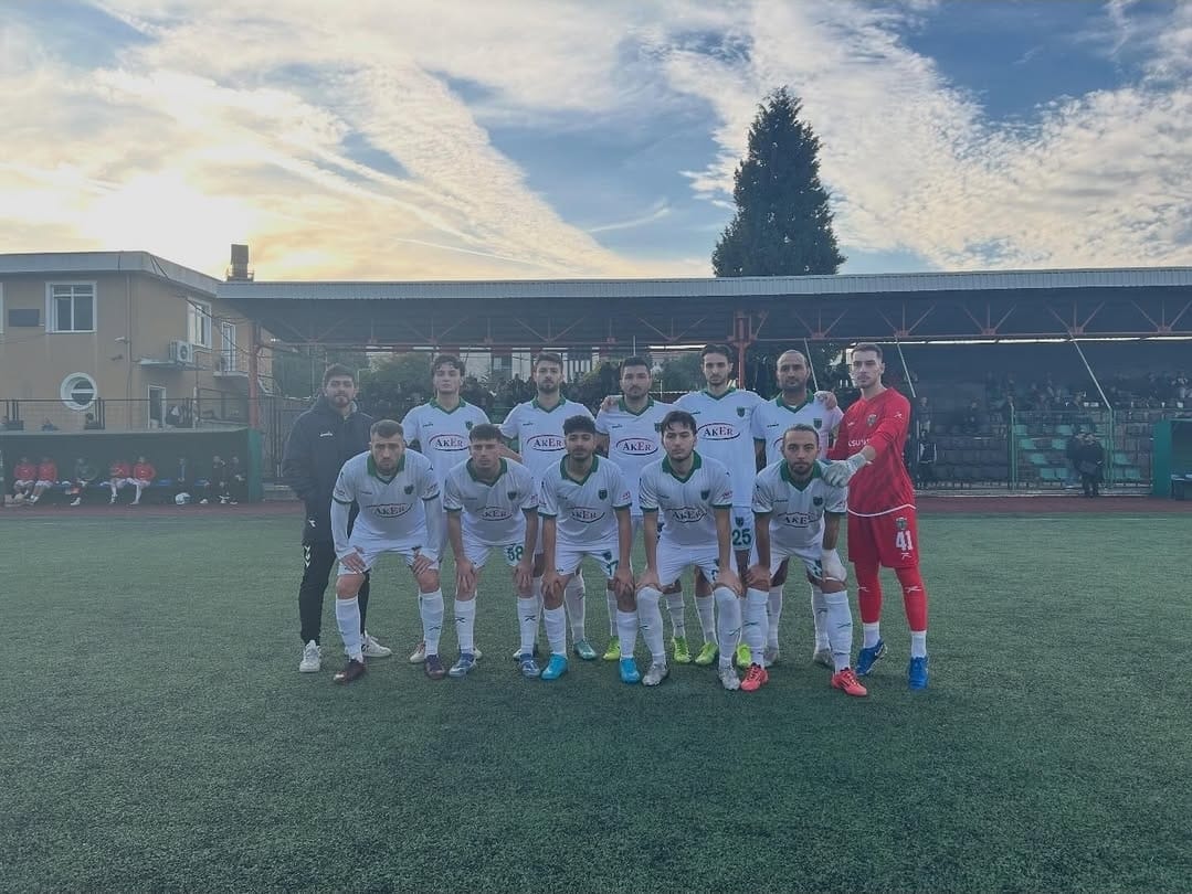 Çayırovaspor 1 Alikahya Belediyesi Süper Amatör Lig – Maç Sonucu (1)-1