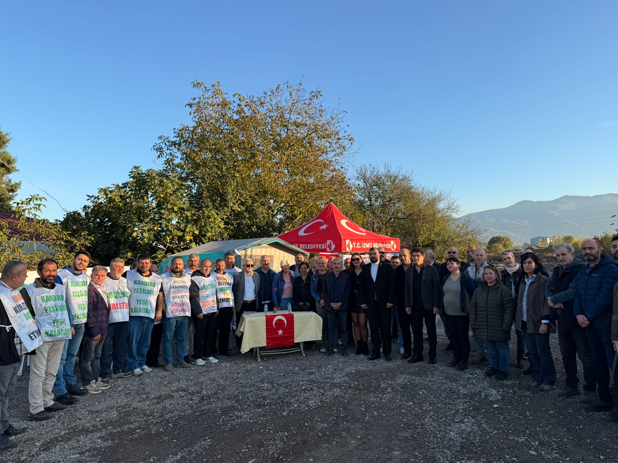 Çed Olumlu Kararına Karşı Dava! Kocaelililer Haddehane İçin Direniyor