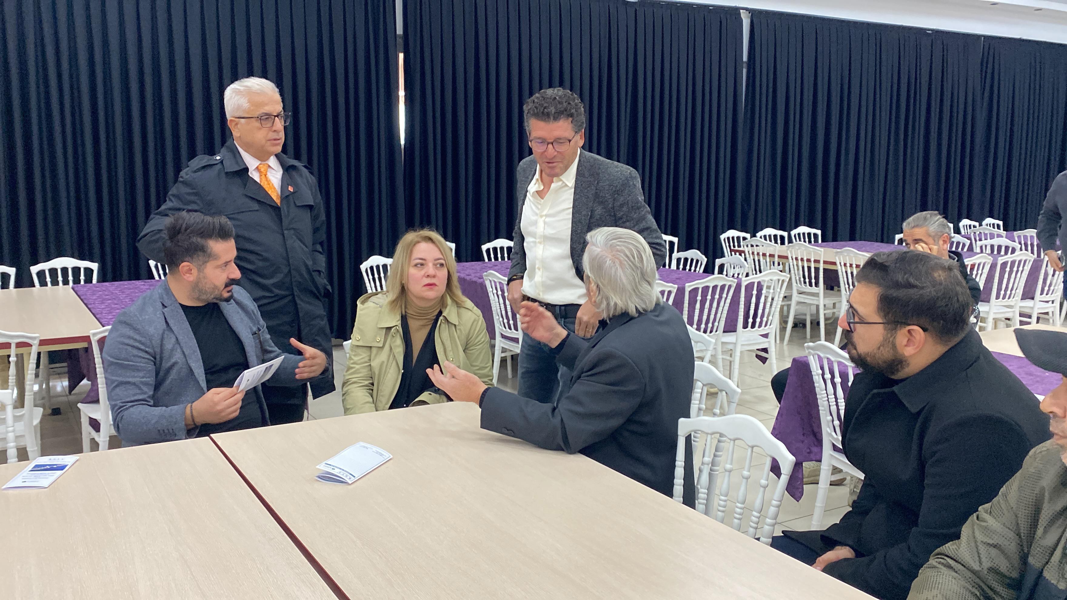 Çed Toplantısında Olay! Protestolar Yüzünden Toplantı Yapılamadı 01