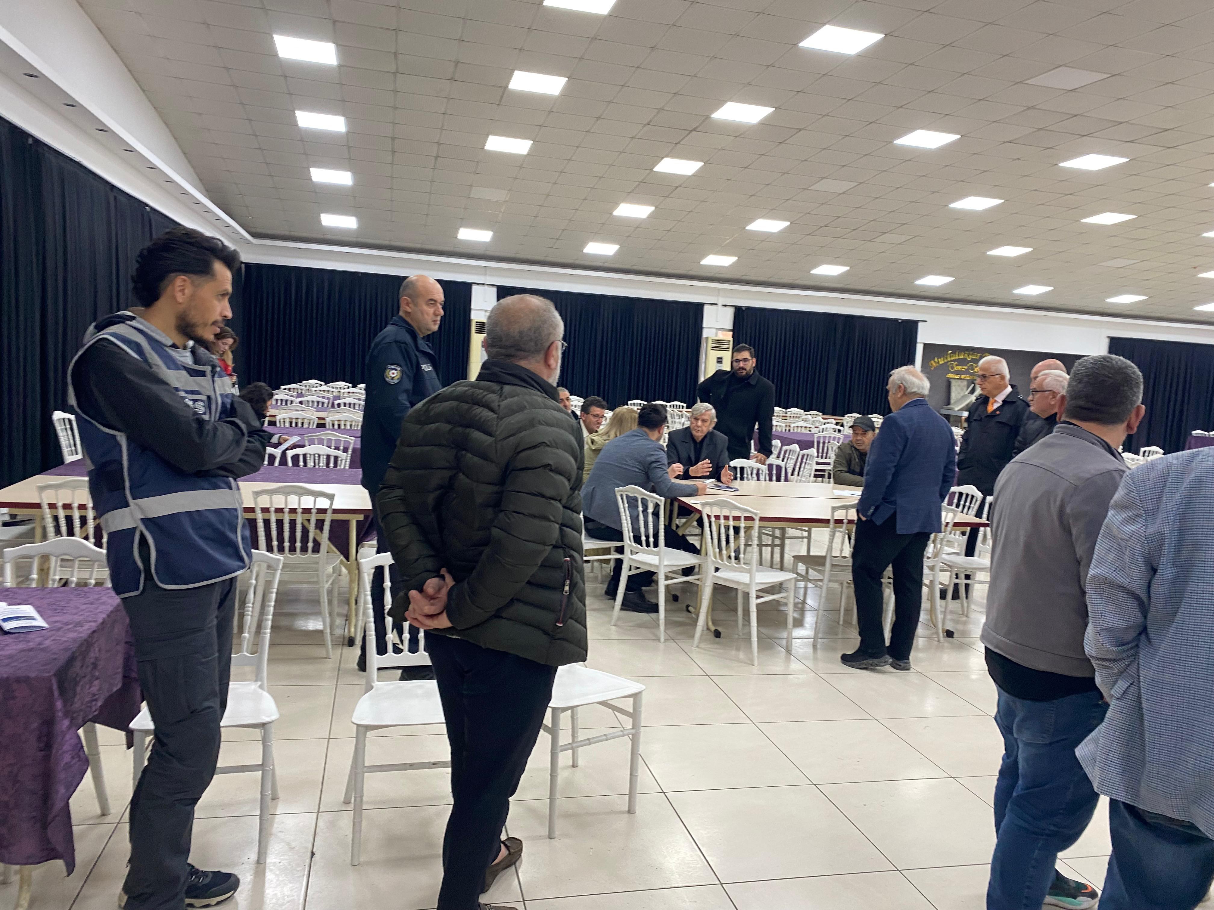 Çed Toplantısında Olay! Protestolar Yüzünden Toplantı Yapılamadı 02