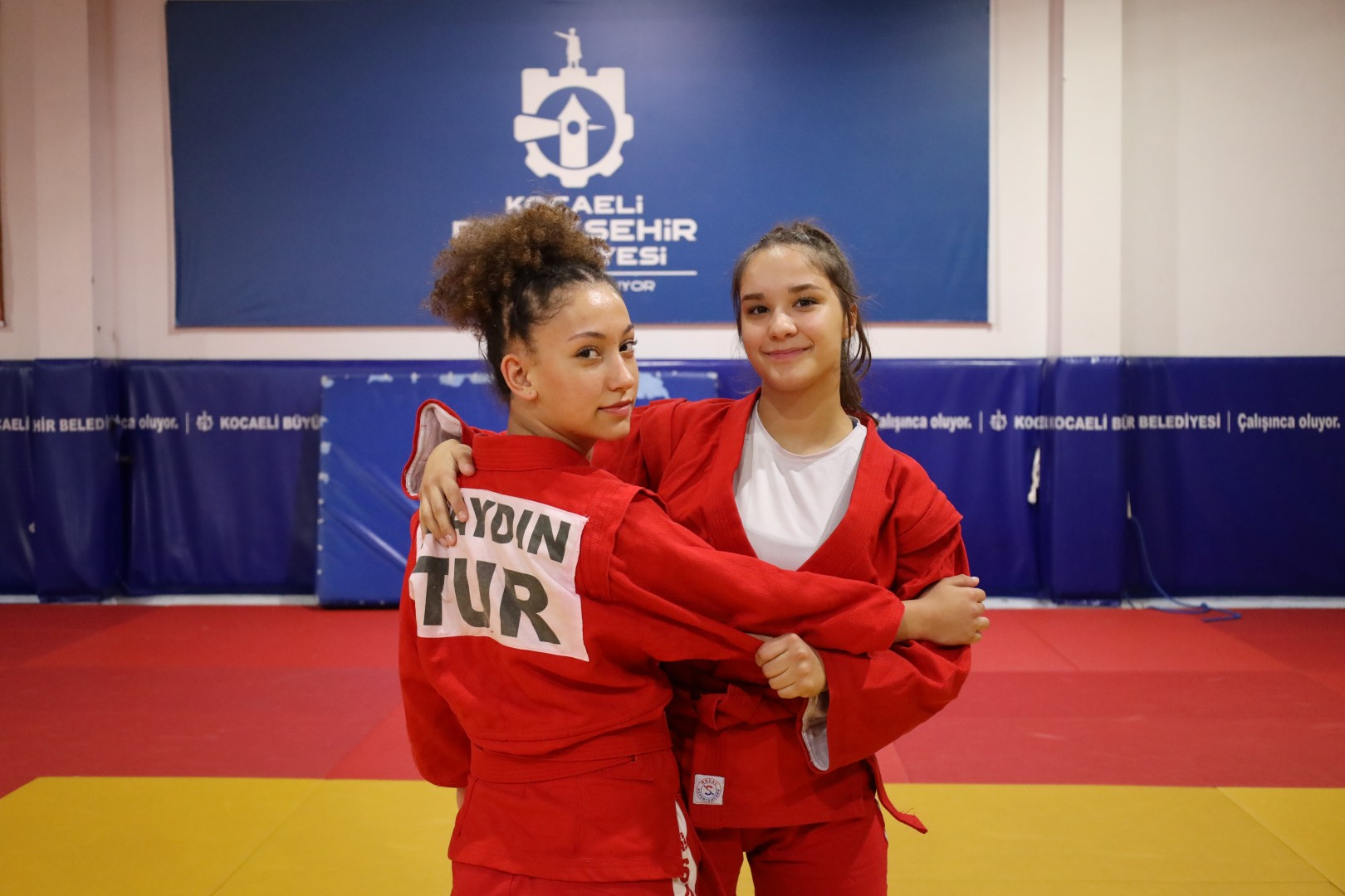Ceylin Ve Kardelen, Judoda Istikbal Vaat Ediyor (6)