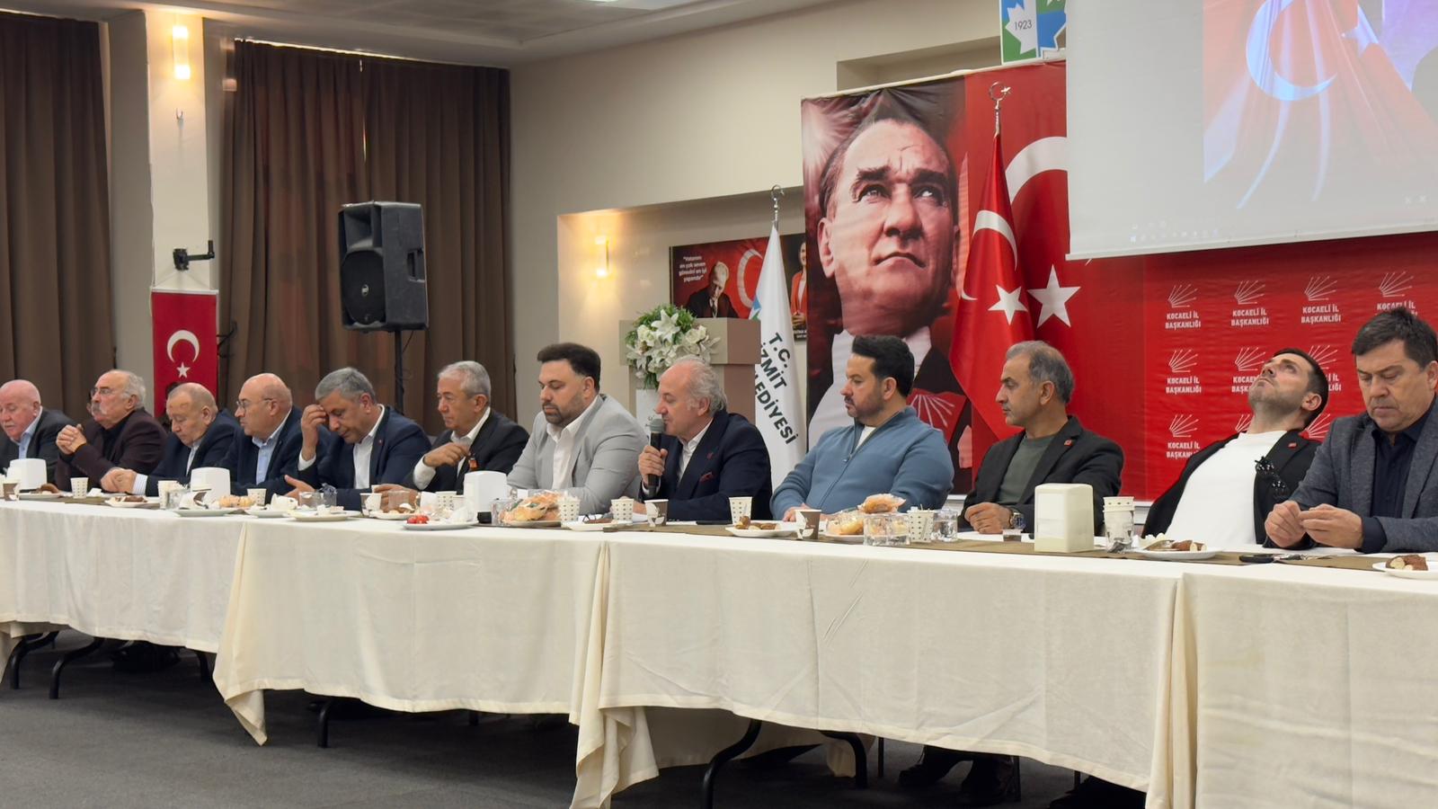 Chp Kocaeli’de Birlik Mesajı! (1)