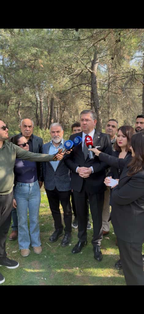 Chp’li Harun Özgür Yıldızlı’dan Buca Cezaevi’nde Dikkat Çeken Ziyaret 2