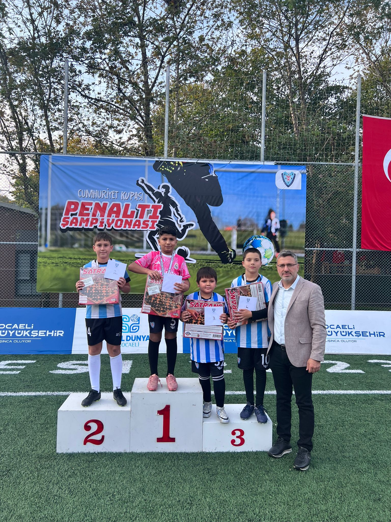 Cumhuriyet Kupası Penaltı Şampiyonasına Yoğun İlgi 1