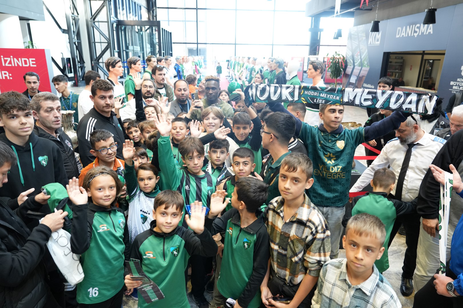 Dan Agyei, Kocaeli Spor Tarihi Sempozyumu'nda (11)