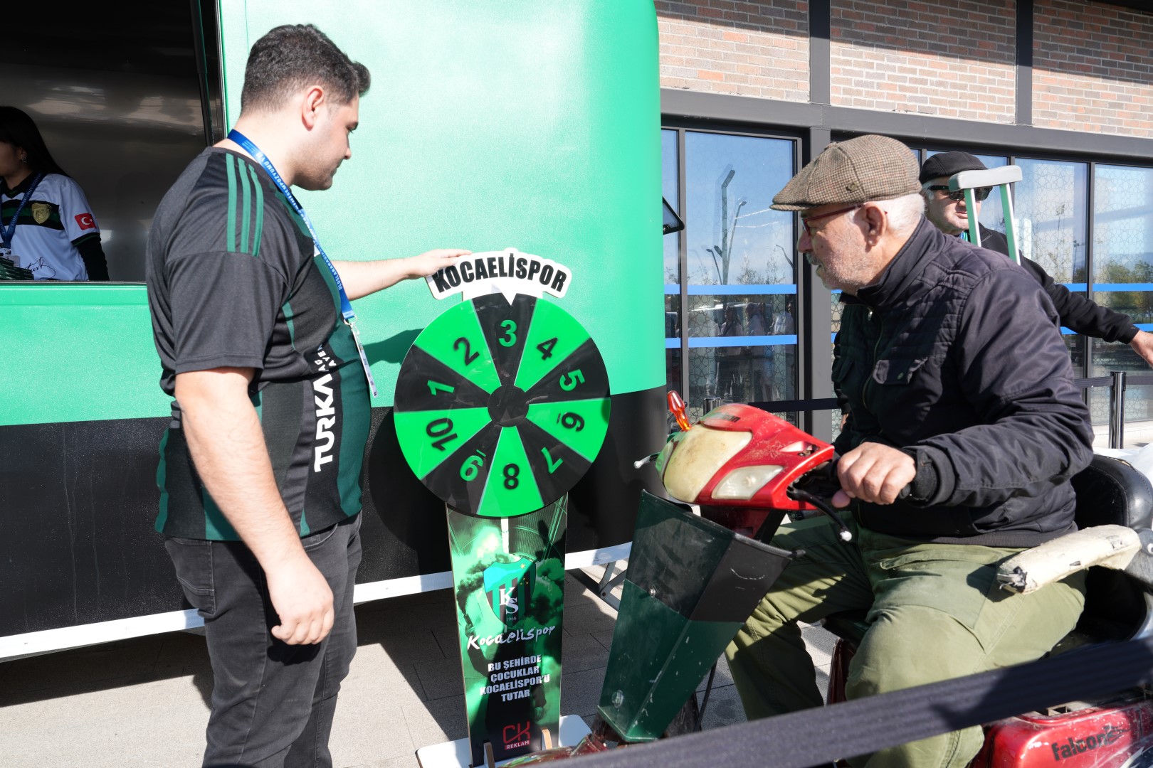 Dan Agyei, Kocaeli Spor Tarihi Sempozyumu'nda (4)