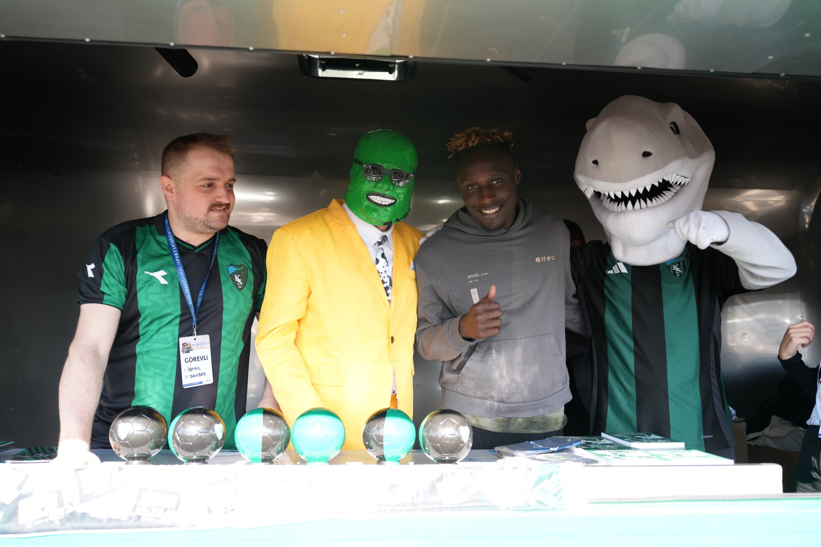 Dan Agyei, Kocaeli Spor Tarihi Sempozyumu'nda (9)