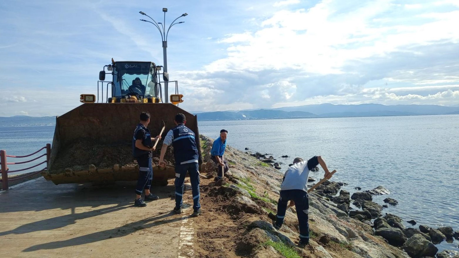 Darıca Millet Bahçesi'nde Temizlik Seferberliği (3)