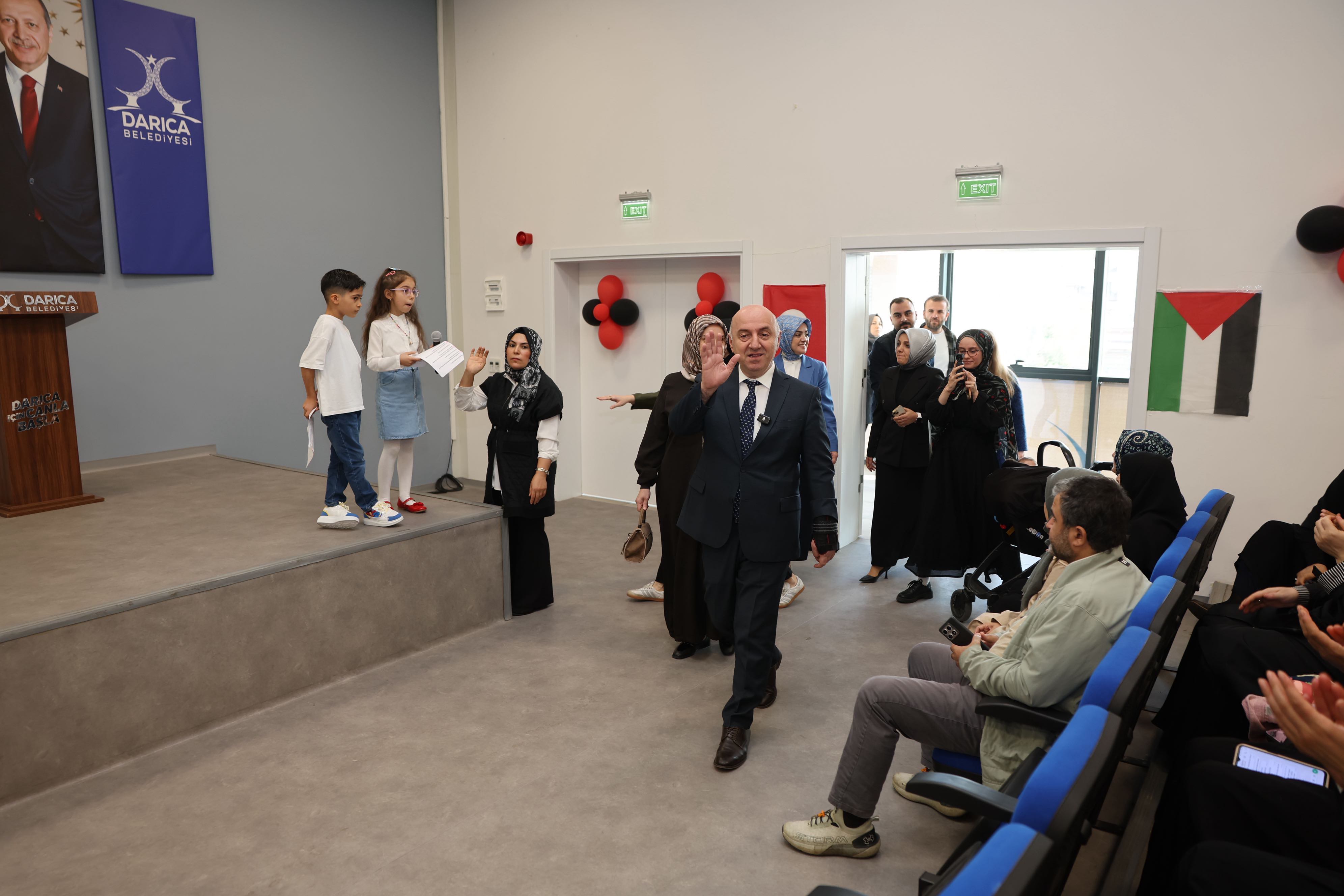 Darıcalı Çocuklar Gazze Için Sahneye Çıktı (1)