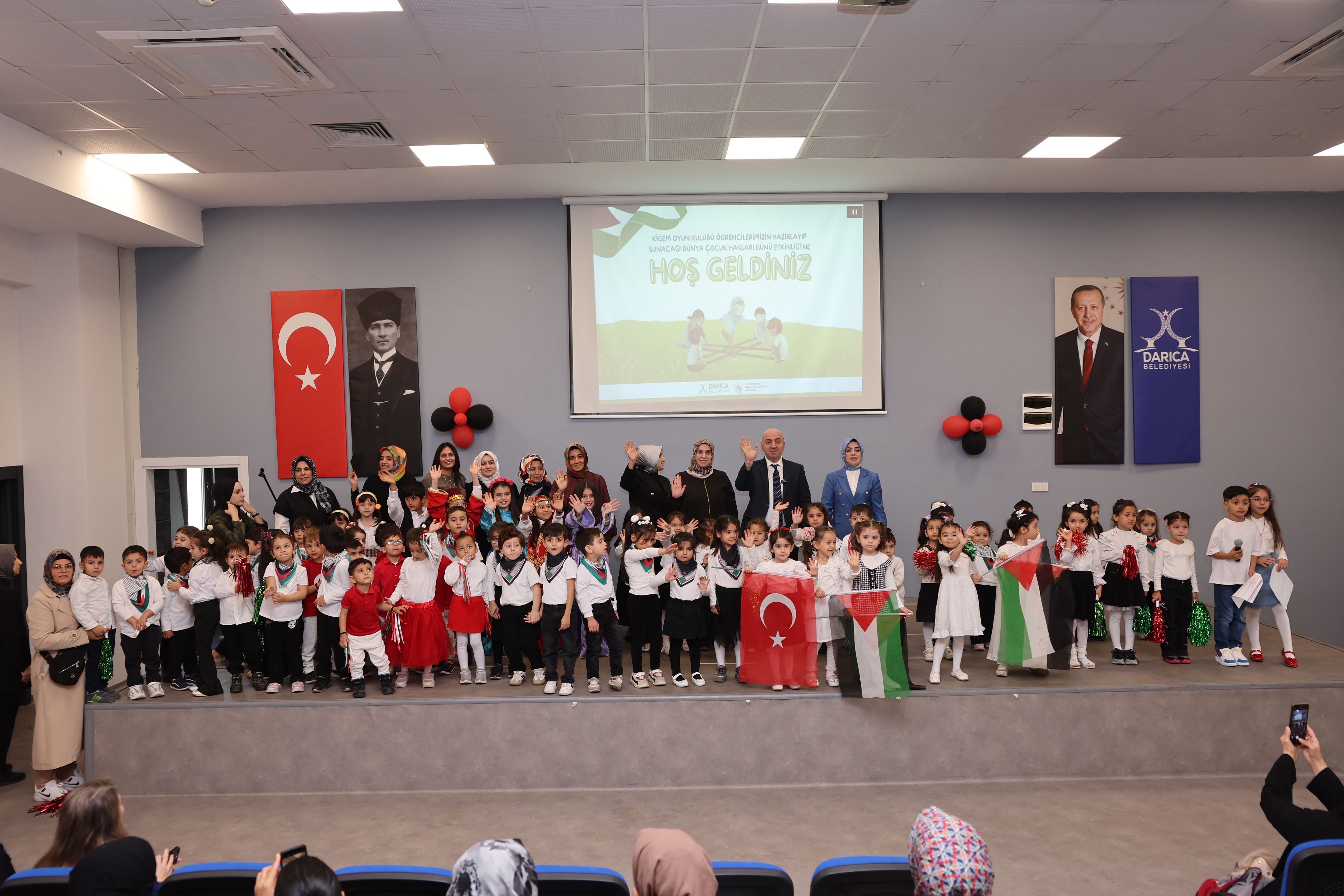 Darıcalı Çocuklar Gazze Için Sahneye Çıktı (6)