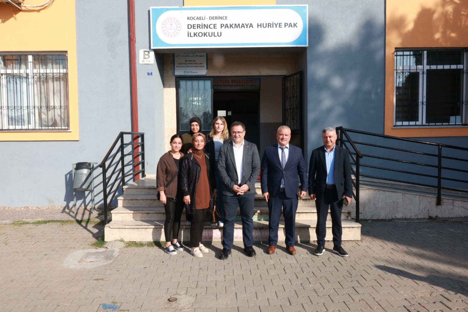 Derince Belediye Başkanı Gökçe’den Huriye Pak Okulları’na Ziyaret 2