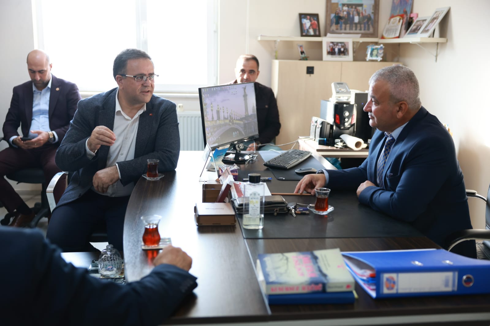 Derince Belediye Başkanı Gökçe’den Huriye Pak Okulları’na Ziyaret 3