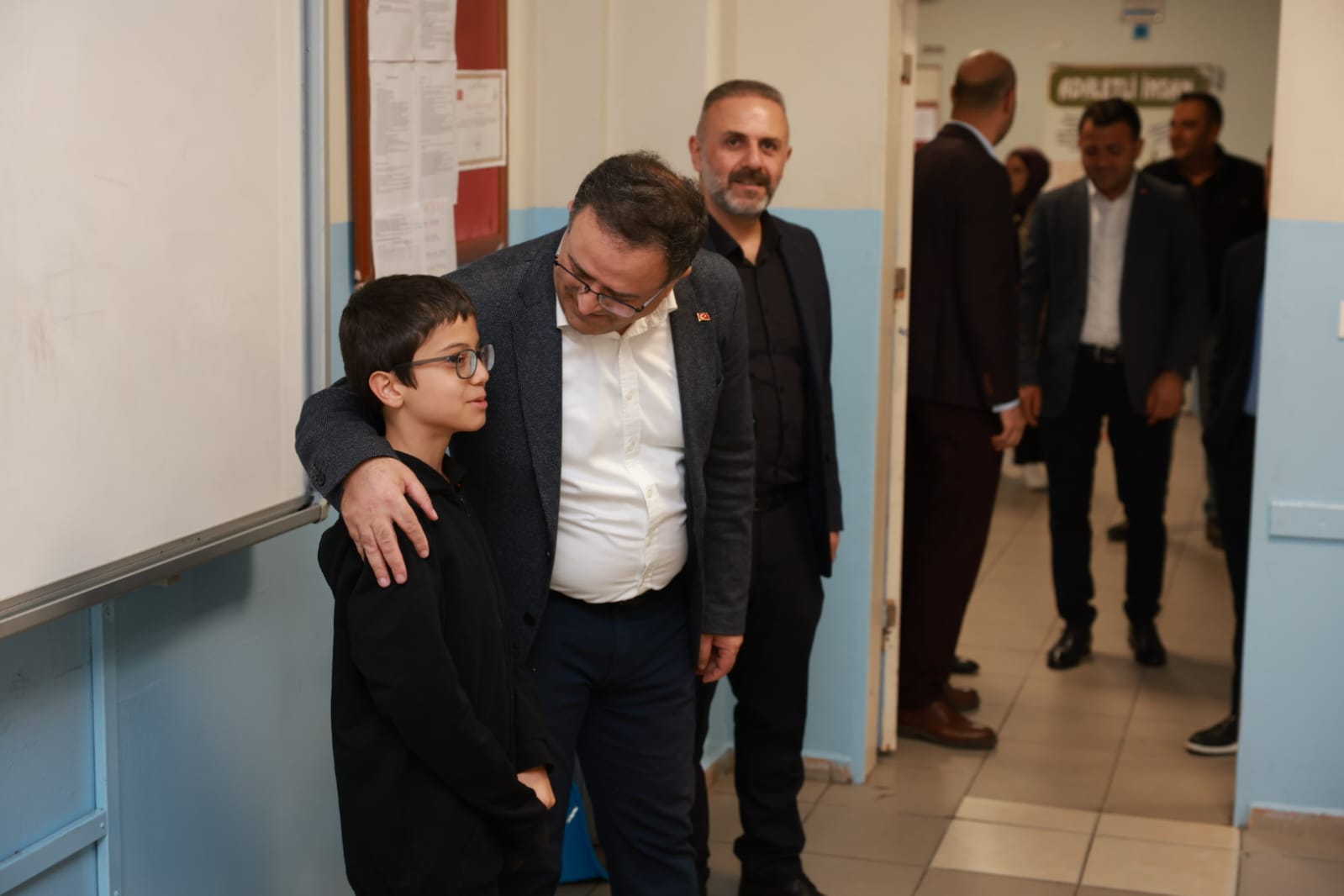 Derince Belediye Başkanı Gökçe’den Huriye Pak Okulları’na Ziyaret 6-1