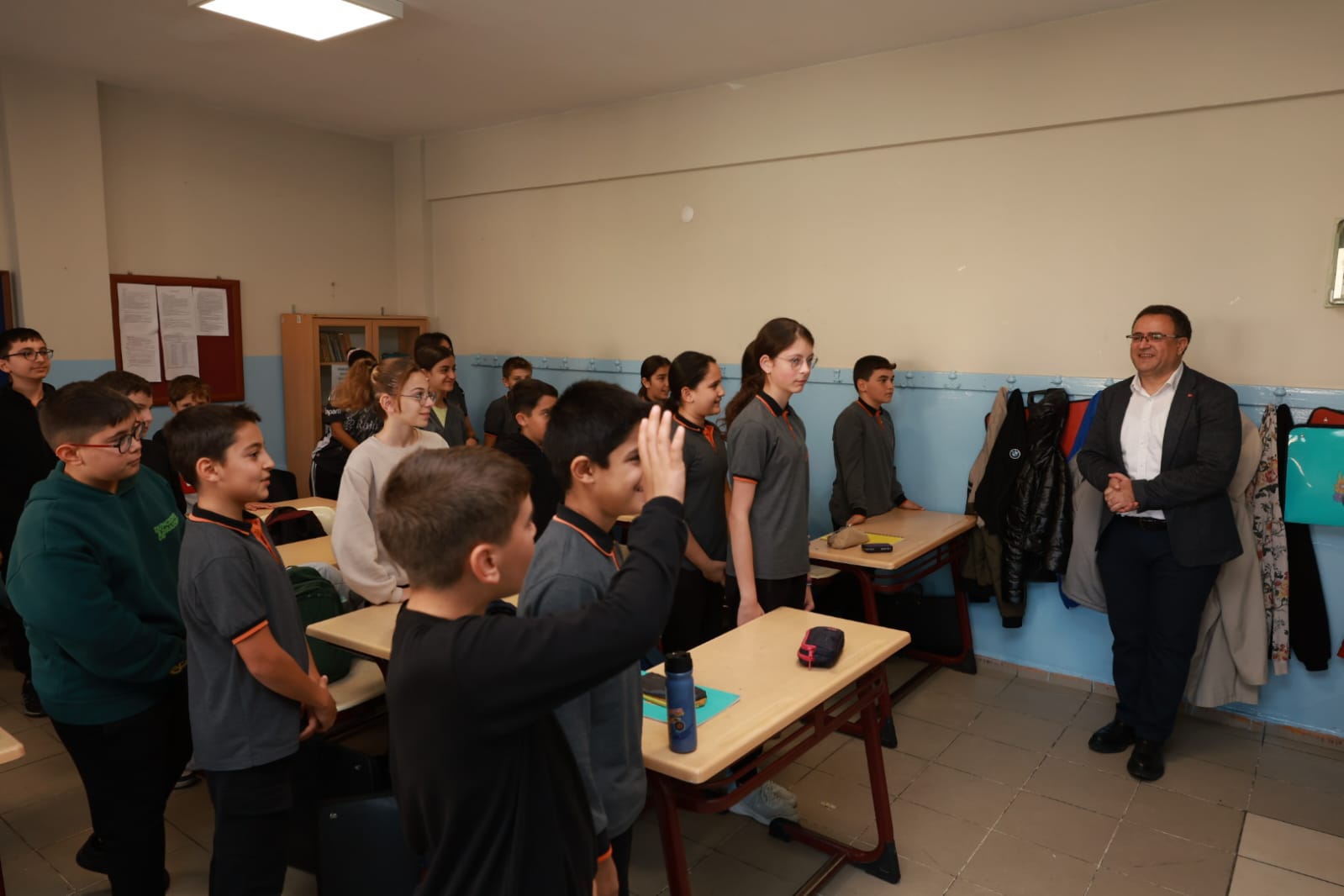 Derince Belediye Başkanı Gökçe’den Huriye Pak Okulları’na Ziyaret7