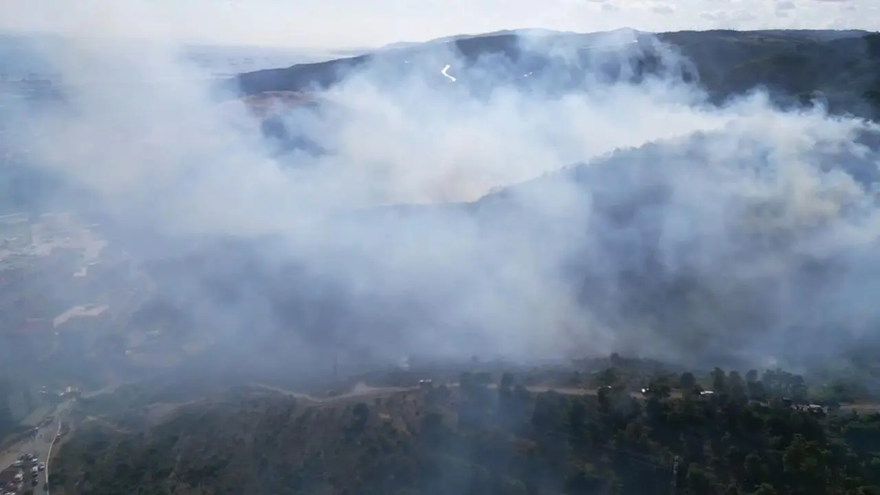 Derince Yenikent Yangını