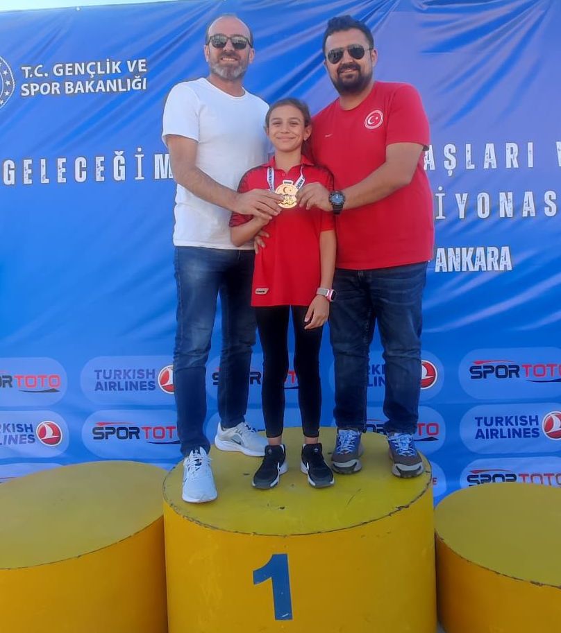 Deva Çakır, Modern Pentatlon Milli Takımı’na Seçildi