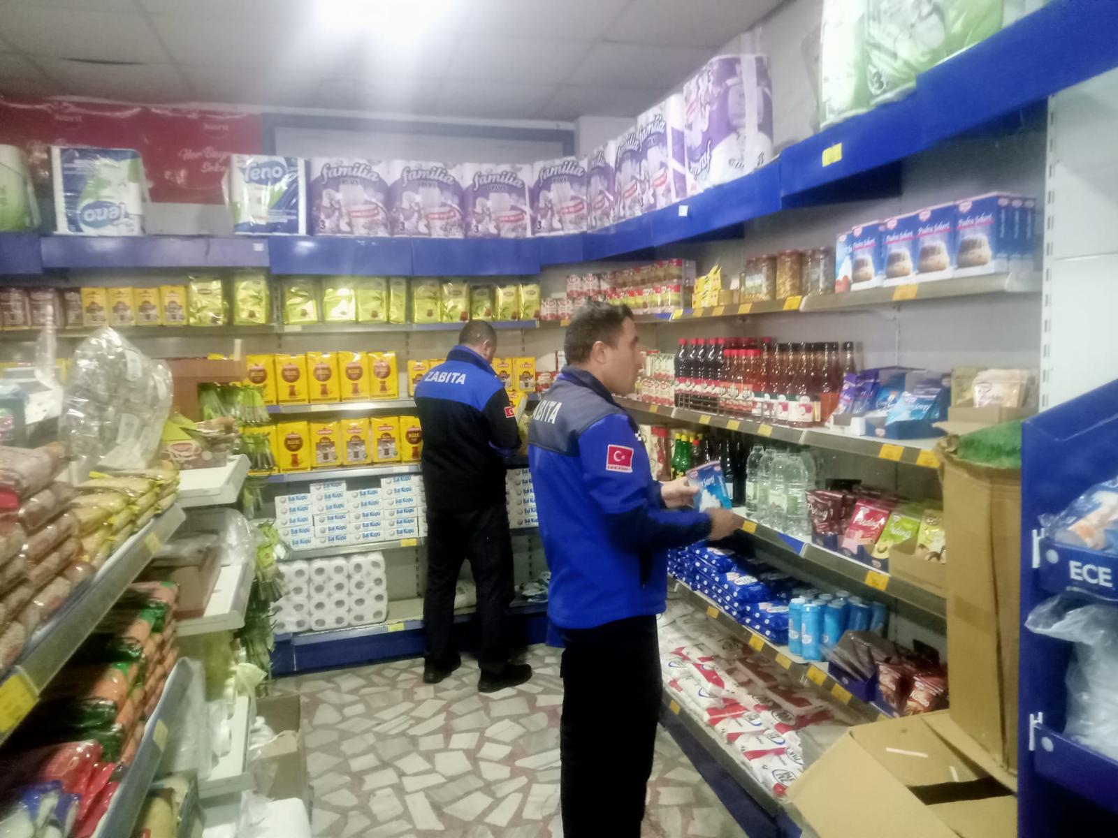 Dilovası Zabıtası’ndan Market Ve Bakkallara Sıkı Denetim 3