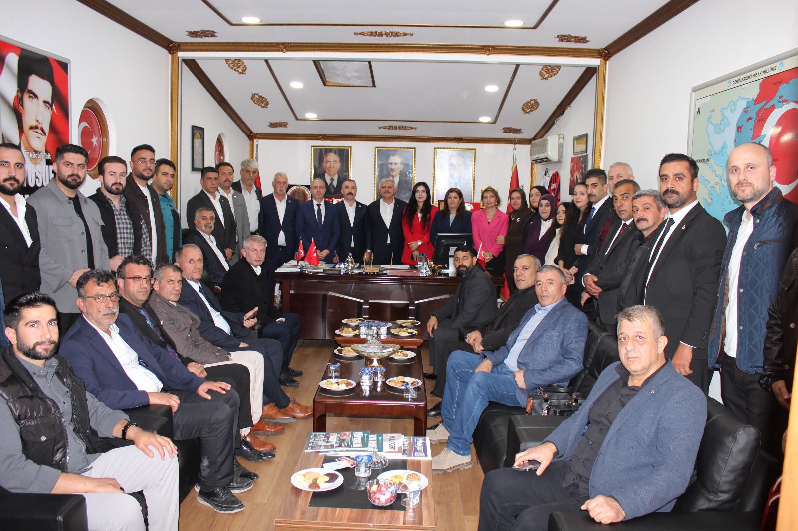 Dilovası’nda Vatandaşla Buluştu (2)