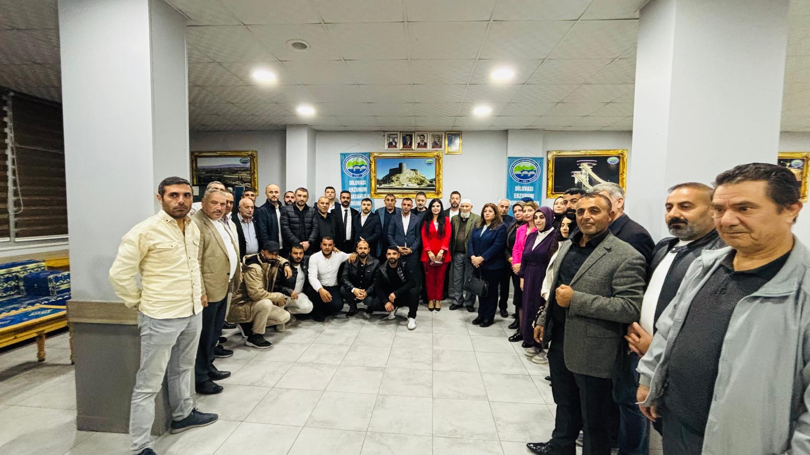 Dilovası’nda Vatandaşla Buluştu (3)