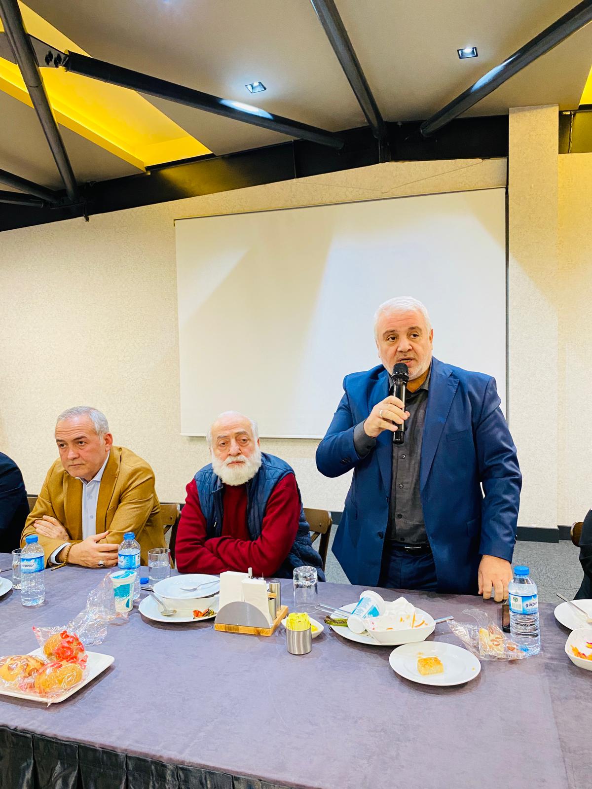 Diyanet Birlik Sen'den Kur’an Kursu Öğretmenlerine Vefa Buluşması 2