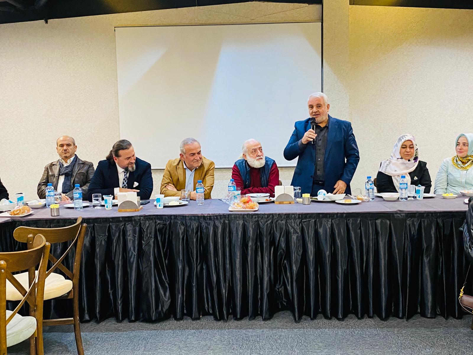 Diyanet Birlik Sen'den Kur’an Kursu Öğretmenlerine Vefa Buluşması 6