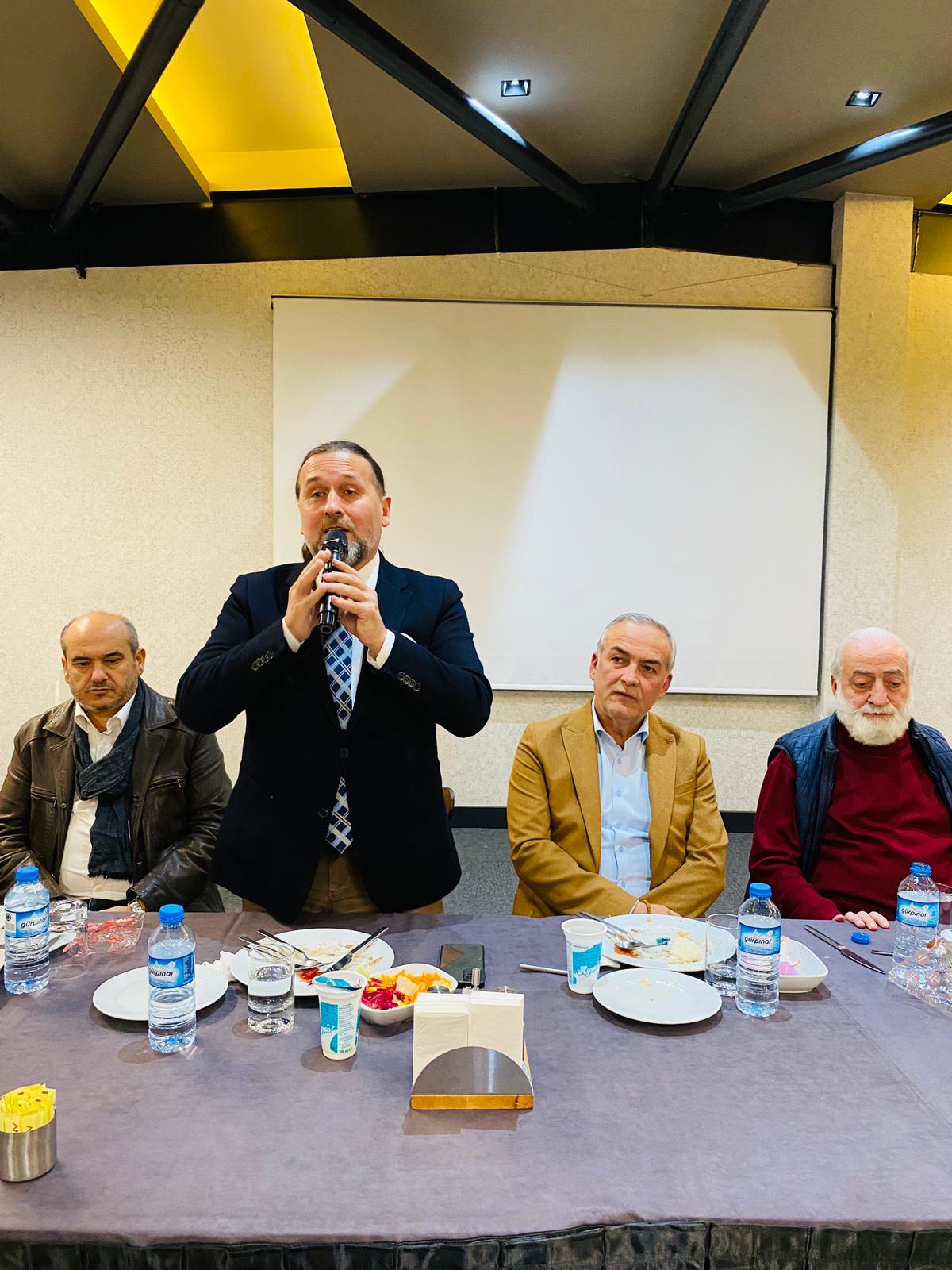 Diyanet Birlik Sen'den Kur’an Kursu Öğretmenlerine Vefa Buluşması 7