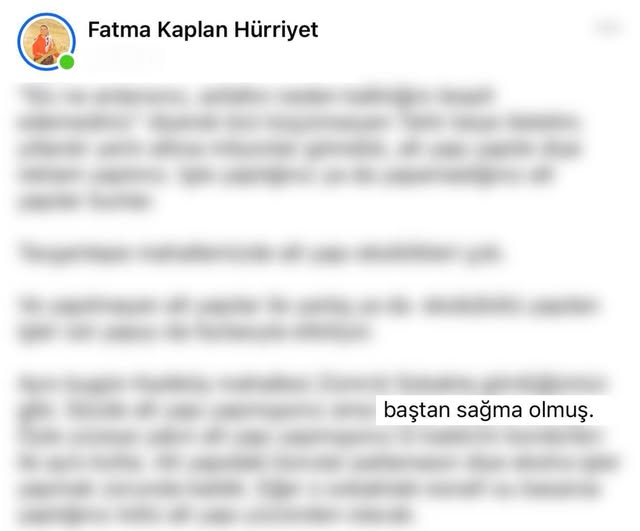 Dokuzlar’dan Hürriyet’e 15 Soruluk Sert Paylaşım!-1