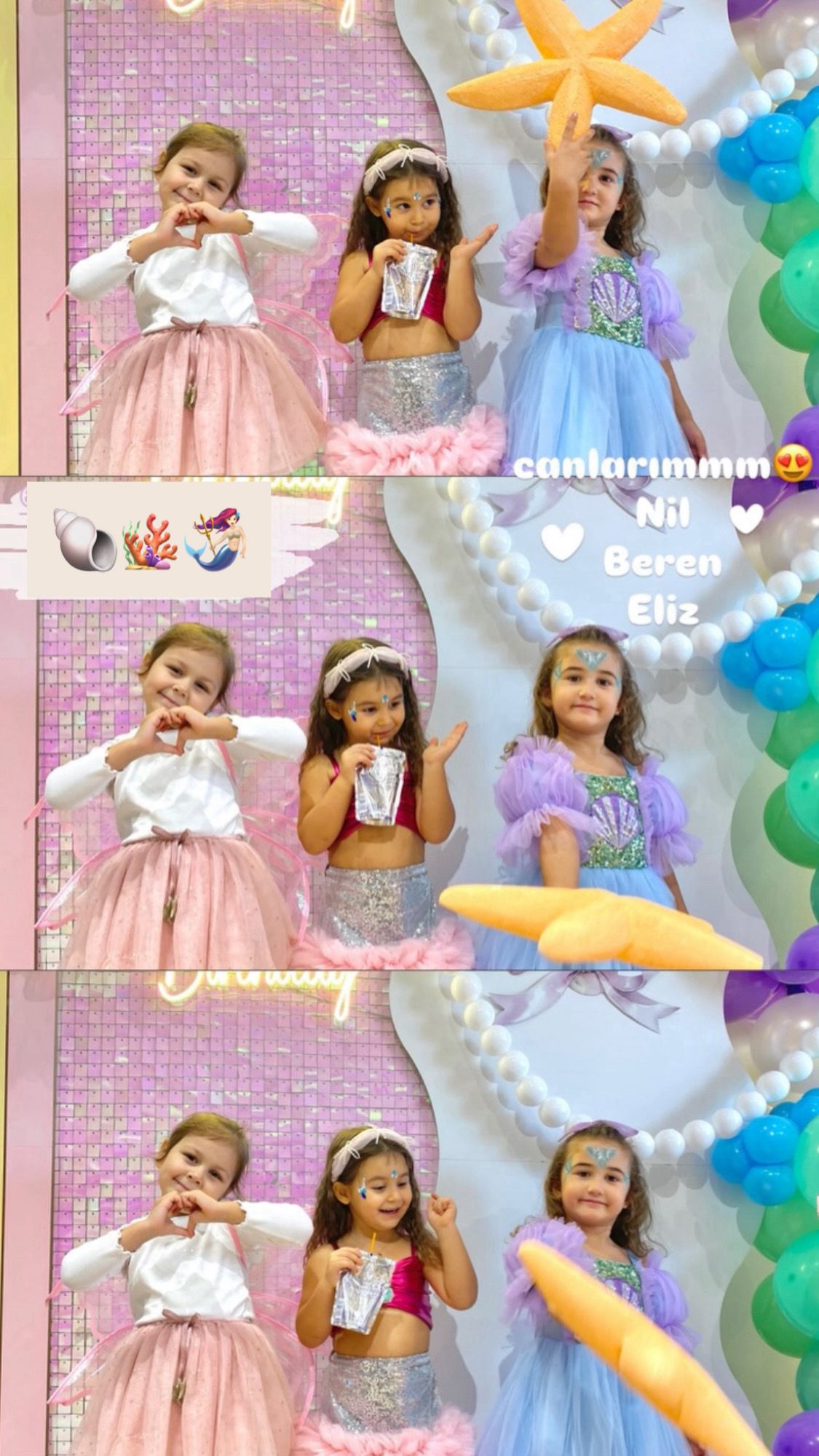 Eliz Ekşi 4. Yaşına Unutulmaz Bir Kutlamayla Girdi 1