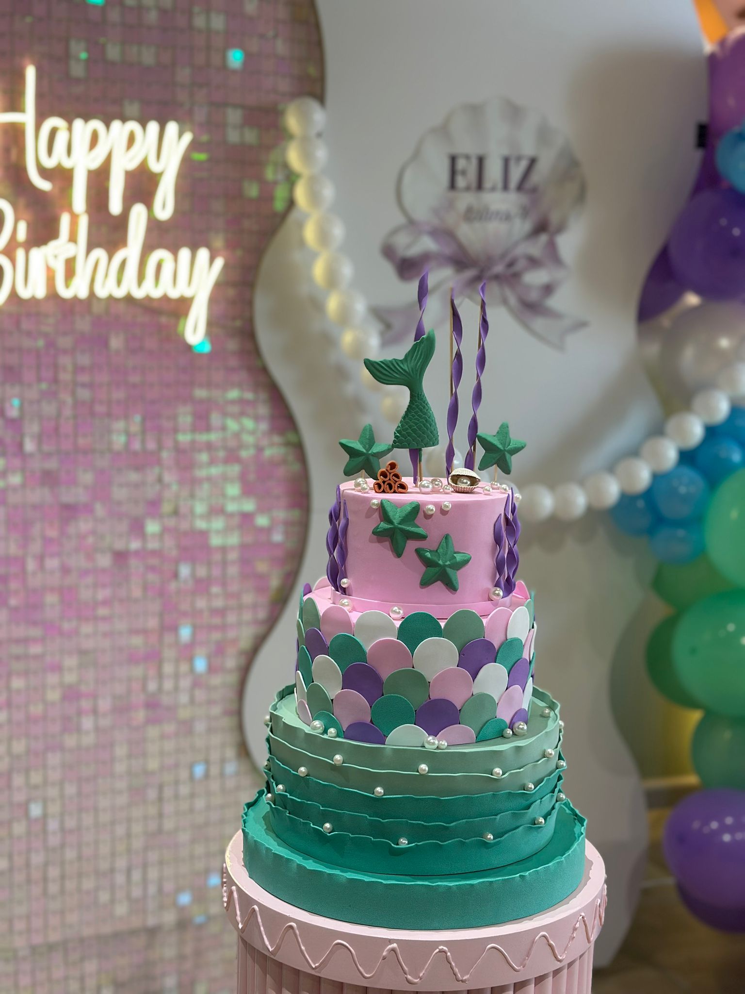 Eliz Ekşi 4. Yaşına Unutulmaz Bir Kutlamayla Girdi 2