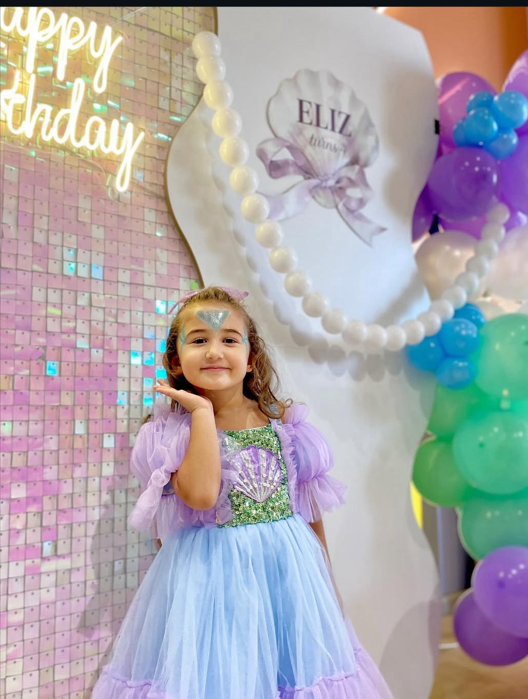 Eliz Ekşi 4. Yaşına Unutulmaz Bir Kutlamayla Girdi 3