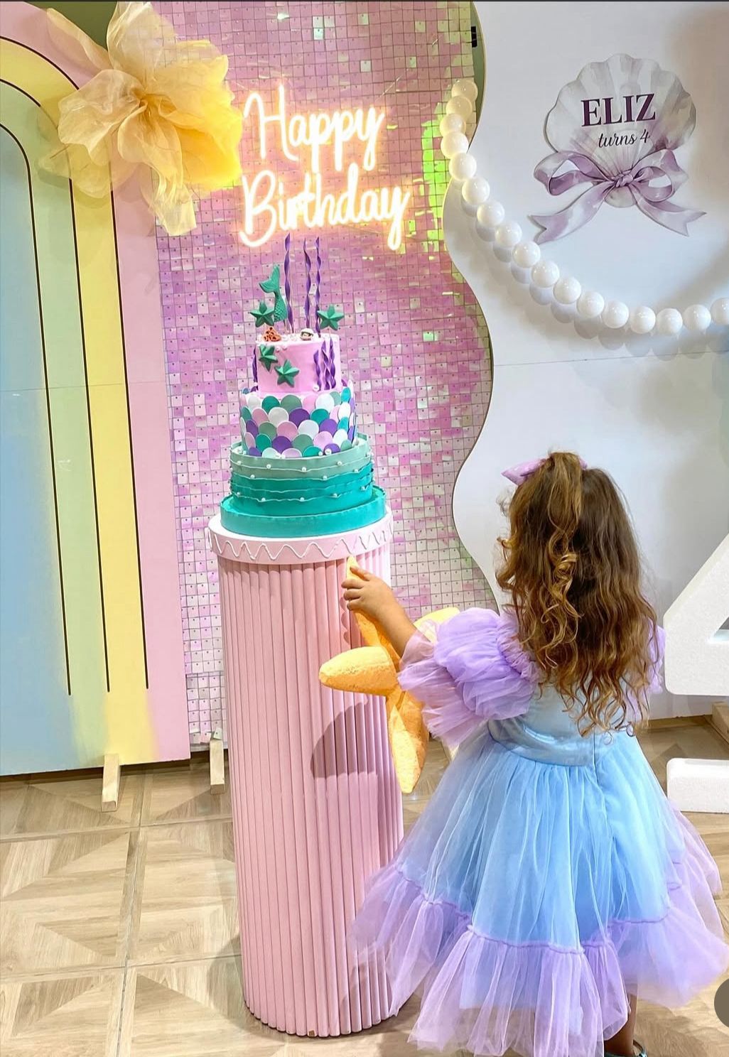 Eliz Ekşi 4. Yaşına Unutulmaz Bir Kutlamayla Girdi 4