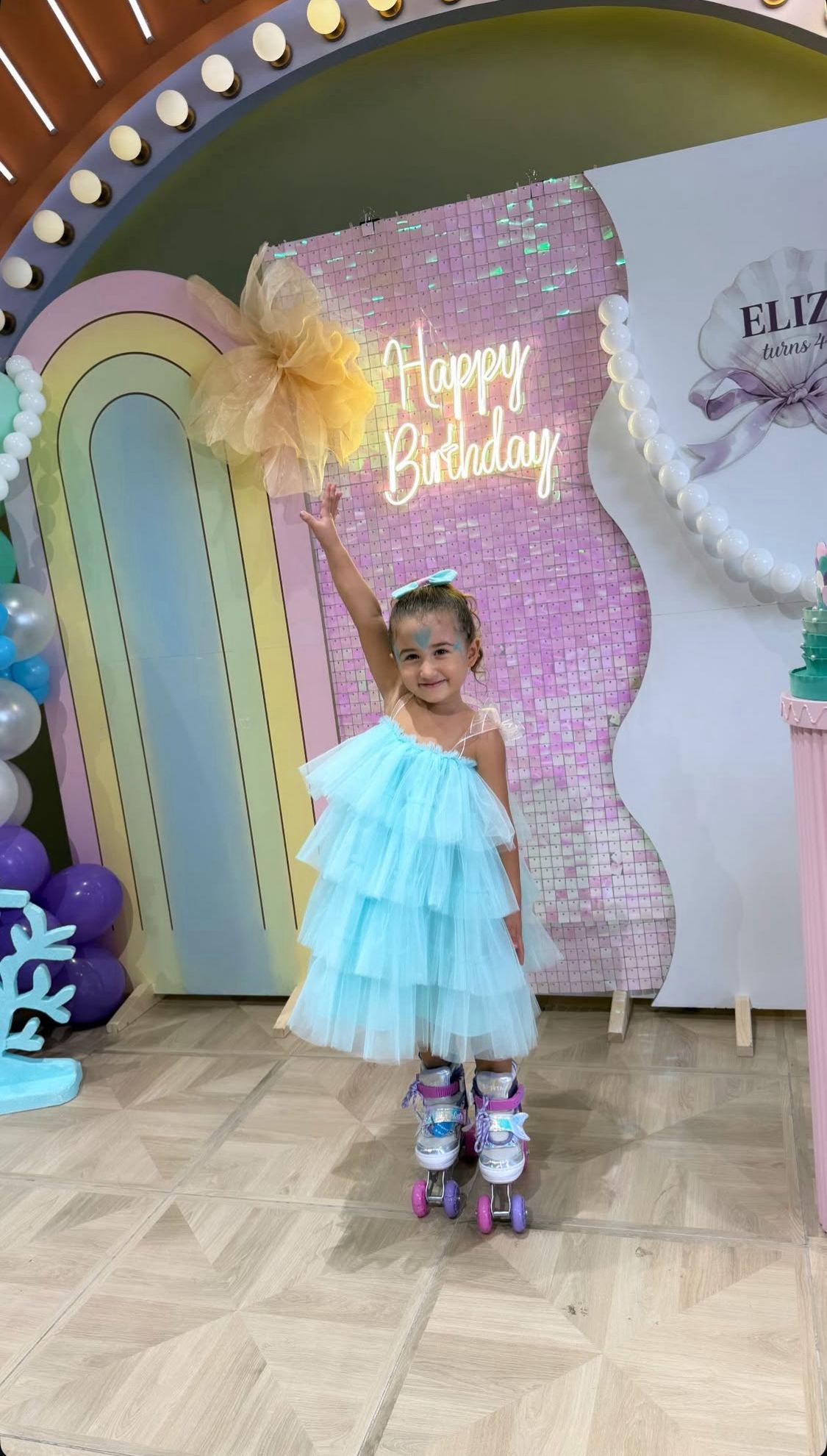 Eliz Ekşi 4. Yaşına Unutulmaz Bir Kutlamayla Girdi 5