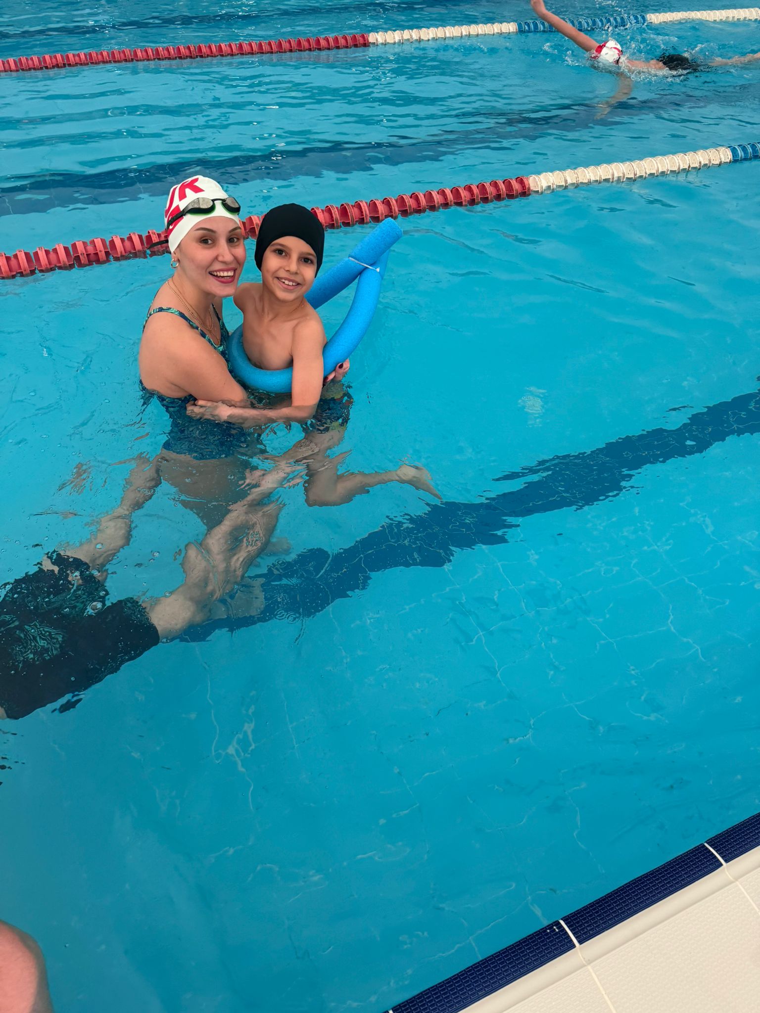 “Engelsiz Kulaçlar” Projesi Ile 110 Özel Birey Yüzme Eğitimi Alıyor (1)