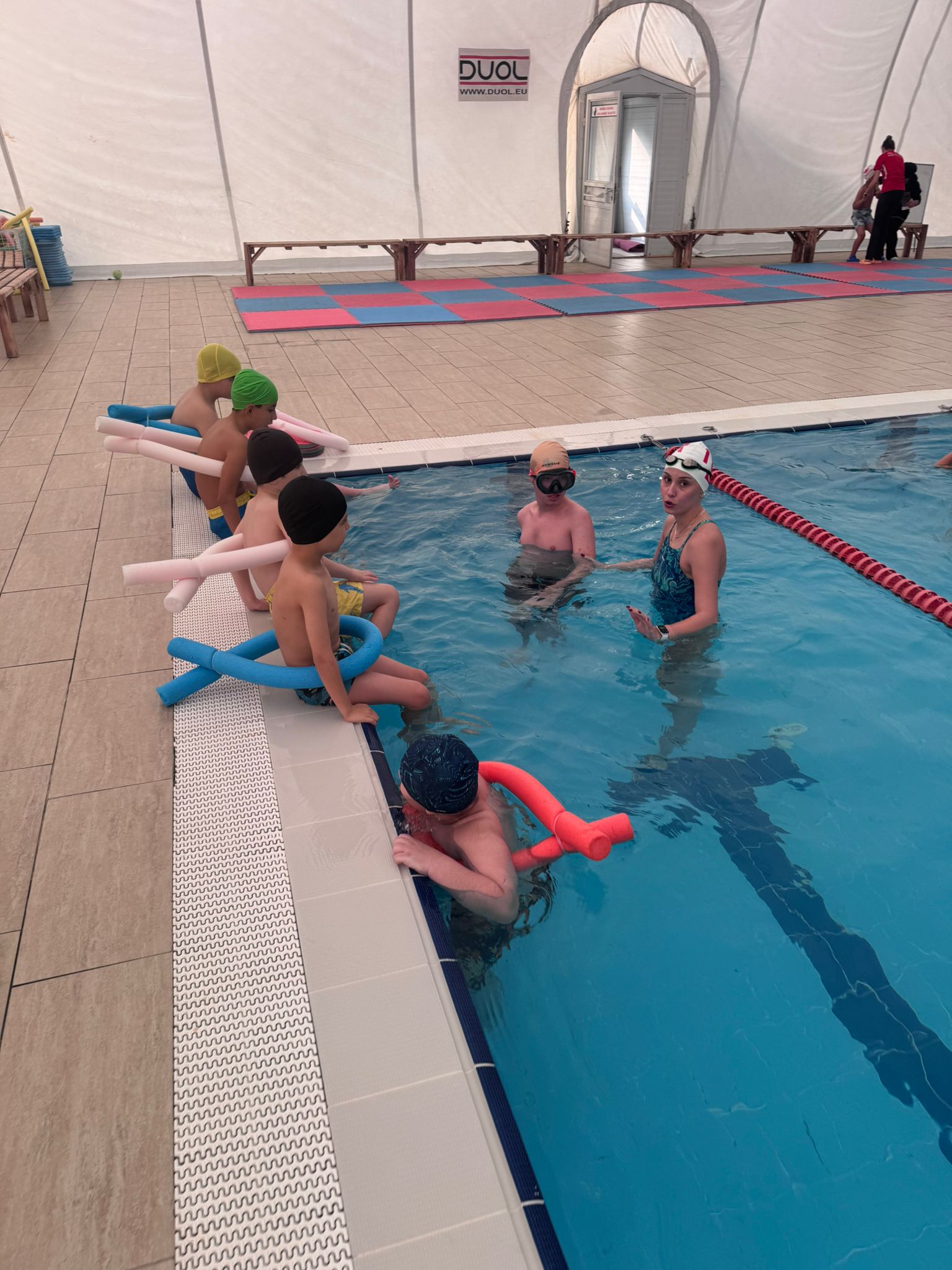 “Engelsiz Kulaçlar” Projesi Ile 110 Özel Birey Yüzme Eğitimi Alıyor (6)