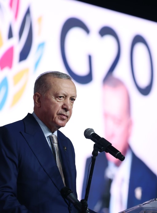 Erdoğan “Filistin Davasına Kimseden Çekinmeden Sahip Çıktık” (1)