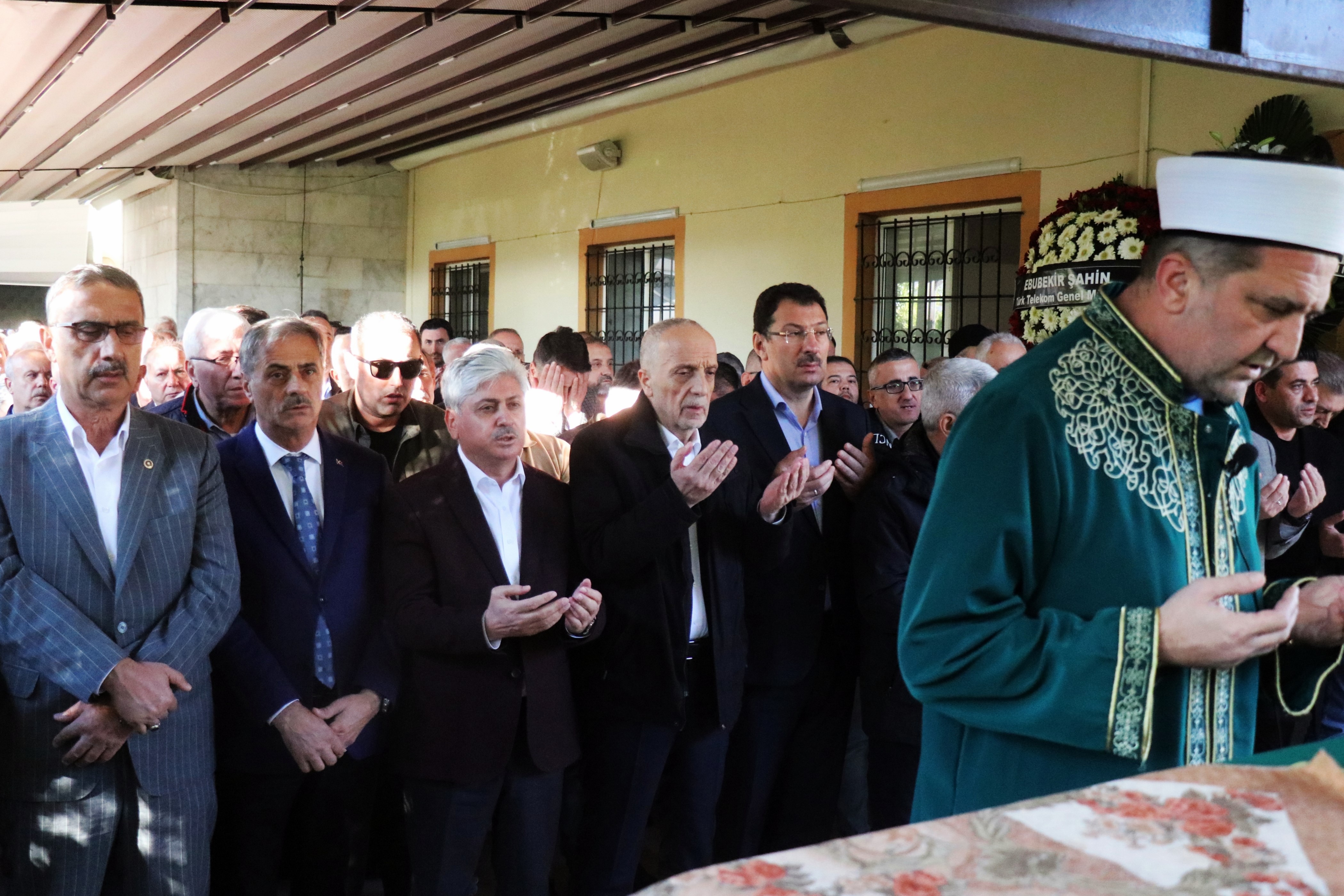 Ergün Atalay'ın Acı Günü! Son Yolculuğuna Uğurlandı 07