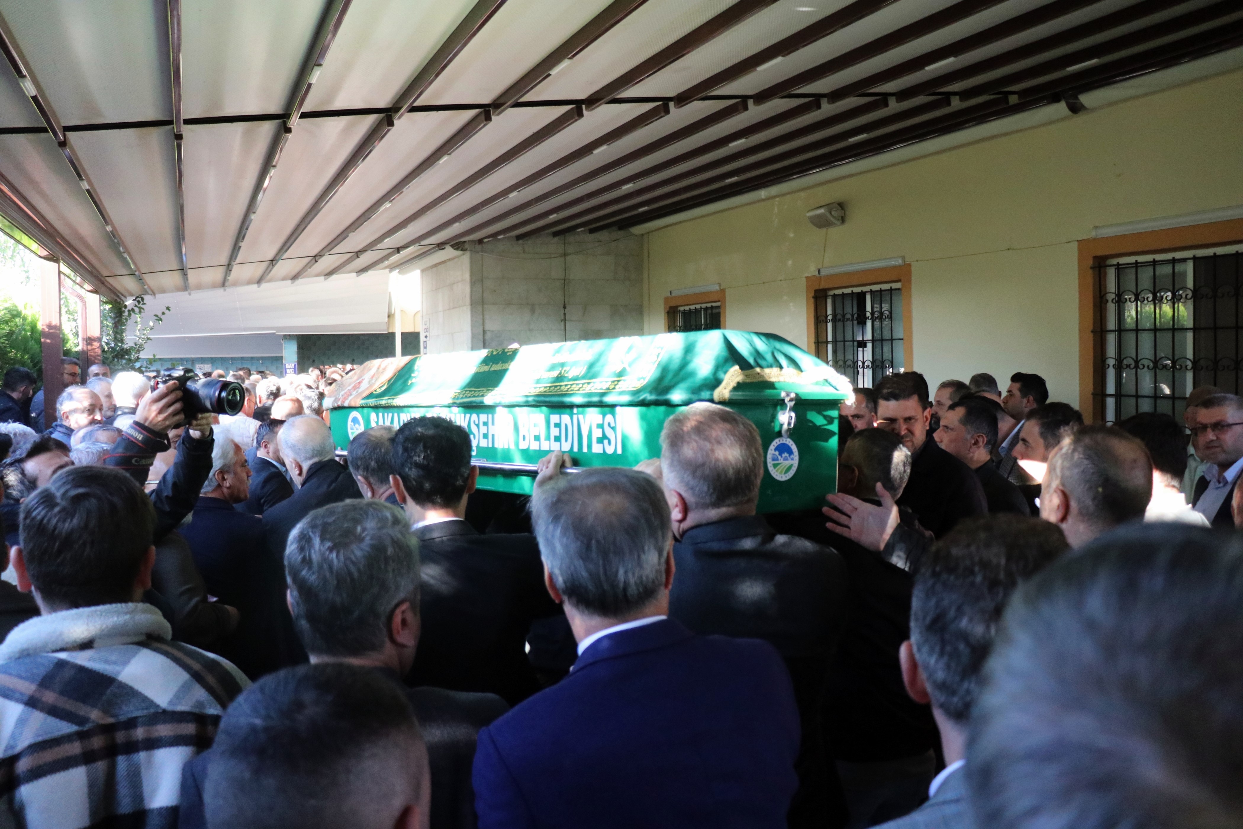 Ergün Atalay'ın Acı Günü! Son Yolculuğuna Uğurlandı 08