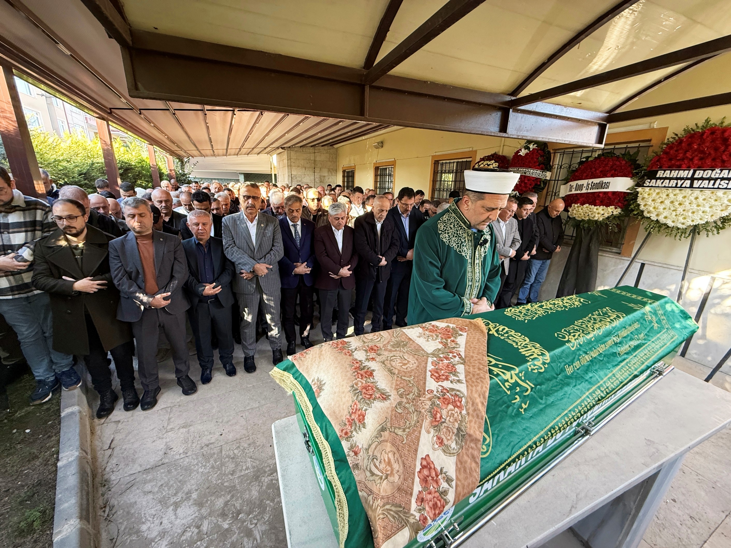 Ergün Atalay'ın Acı Günü! Son Yolculuğuna Uğurlandı 09