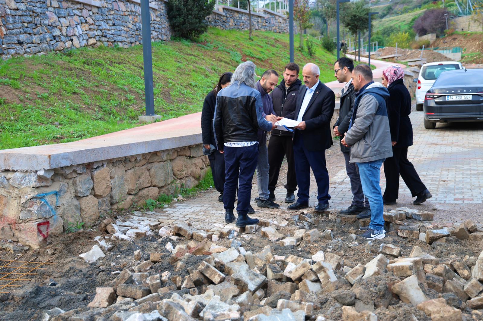 Eskihisar Sahilinde Büyük Dönüşüm Bisiklet Yolu Çalışmaları Sürüyor (1)