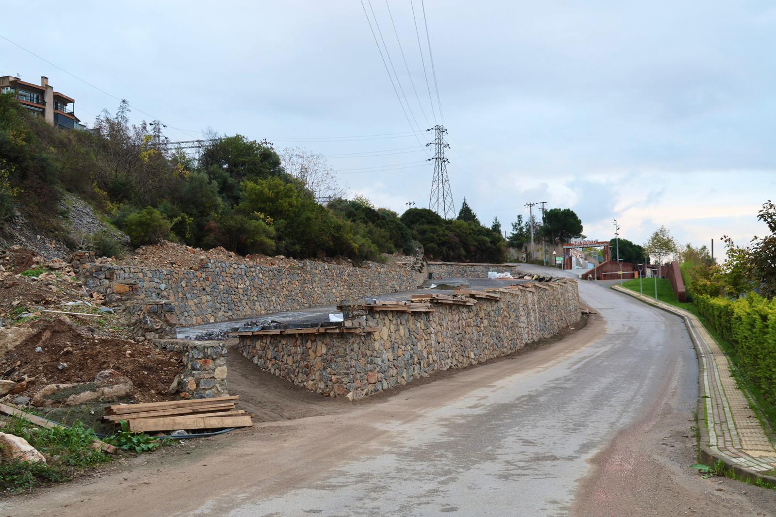Eskihisar Sahilinde Büyük Dönüşüm Bisiklet Yolu Çalışmaları Sürüyor (3)