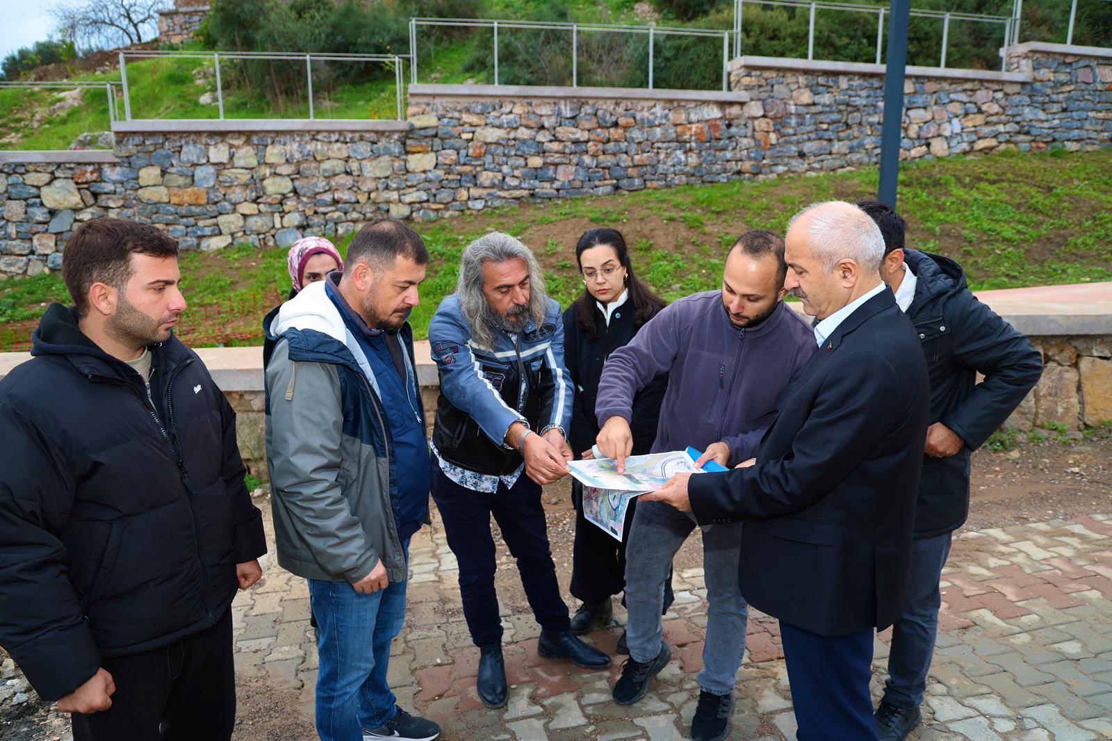 Eskihisar Sahilinde Büyük Dönüşüm Bisiklet Yolu Çalışmaları Sürüyor (5)