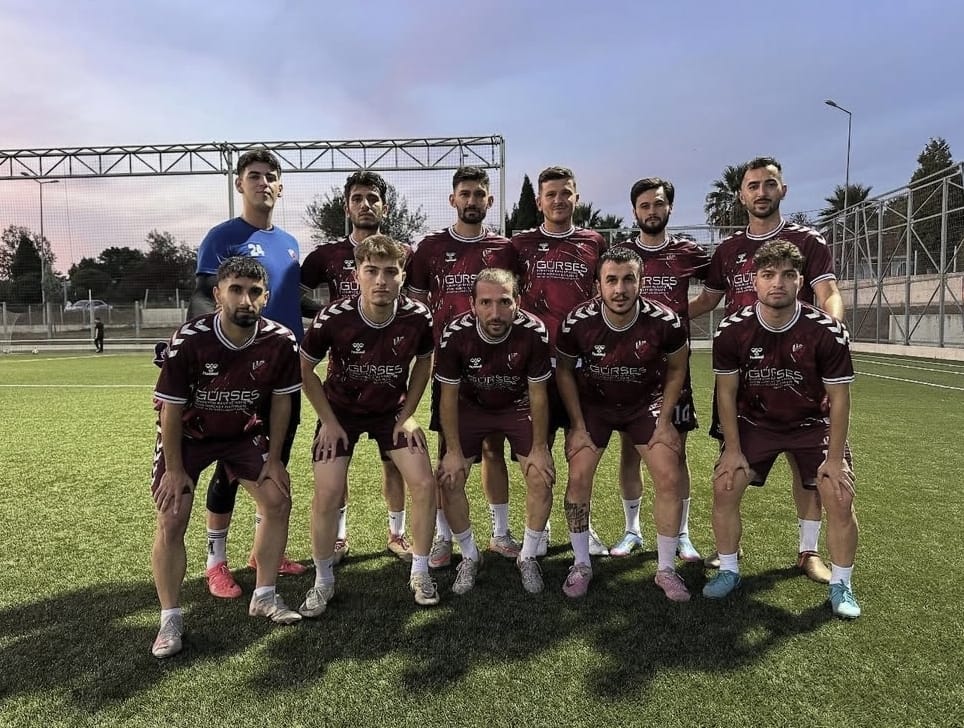 Eşmespor, Uzatmalarda Gelen Gollerle Hk Doğantepe'yi Mağlup Etti 2 1 (2)