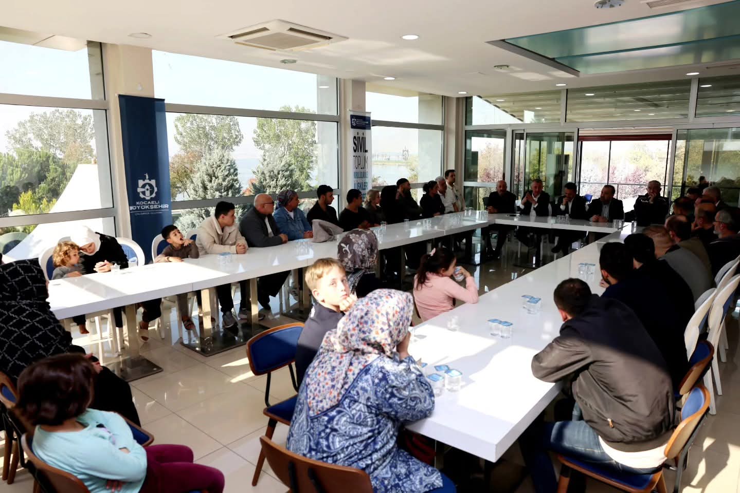 Evlerine Giremeyen Ailelere Moral Ziyareti (5)