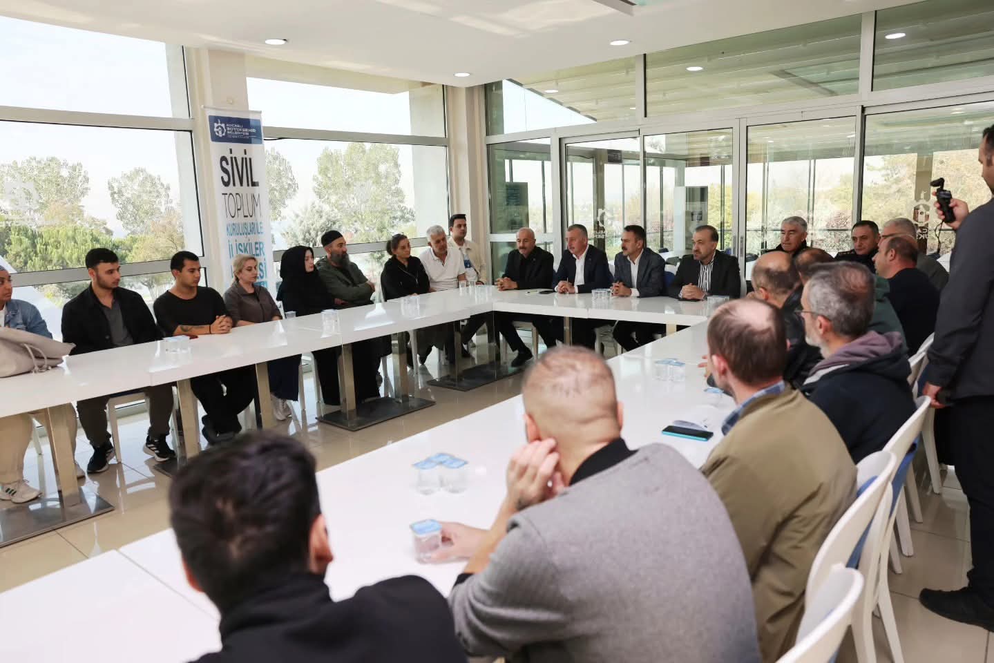 Evlerine Giremeyen Ailelere Moral Ziyareti (6)