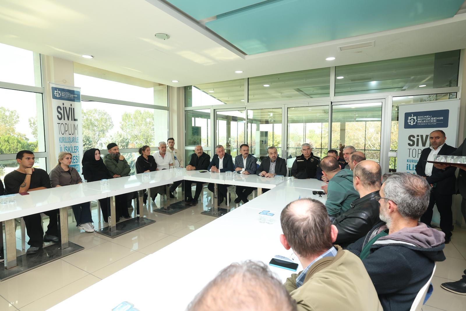 Evlerine Giremeyen Ailelere Moral Ziyareti (8)