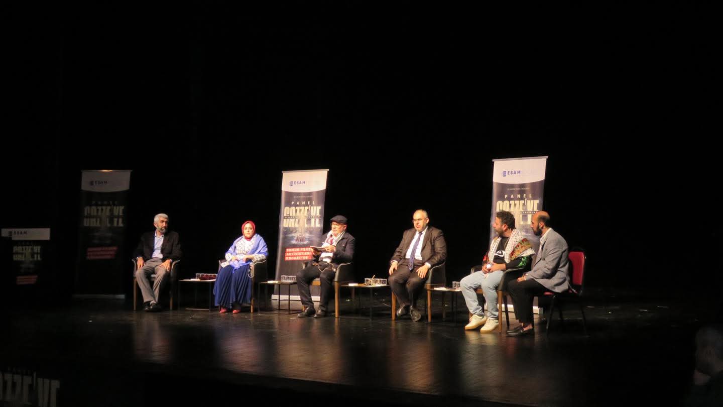 Kocaeli'de Gazze İçin Vicdanlar Konuştu:-2