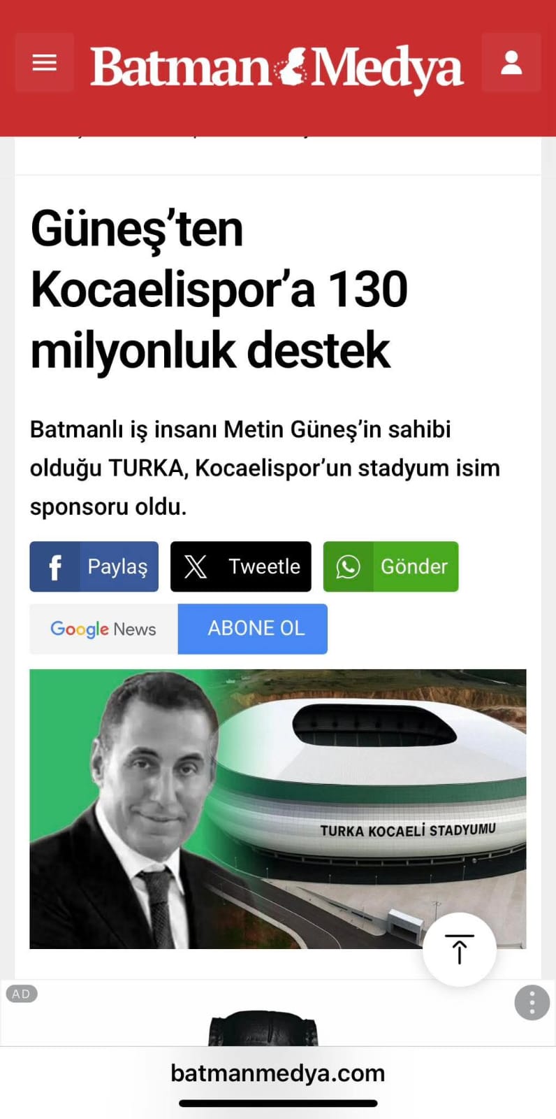 Fatma Başkan’dan 130 Milyonluk Sponsorluk Için Sert Soru