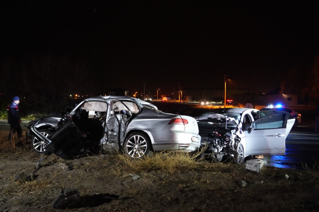 Feci Kaza! Çok Sayıda Ölü Ve Yaralı Varü (2)