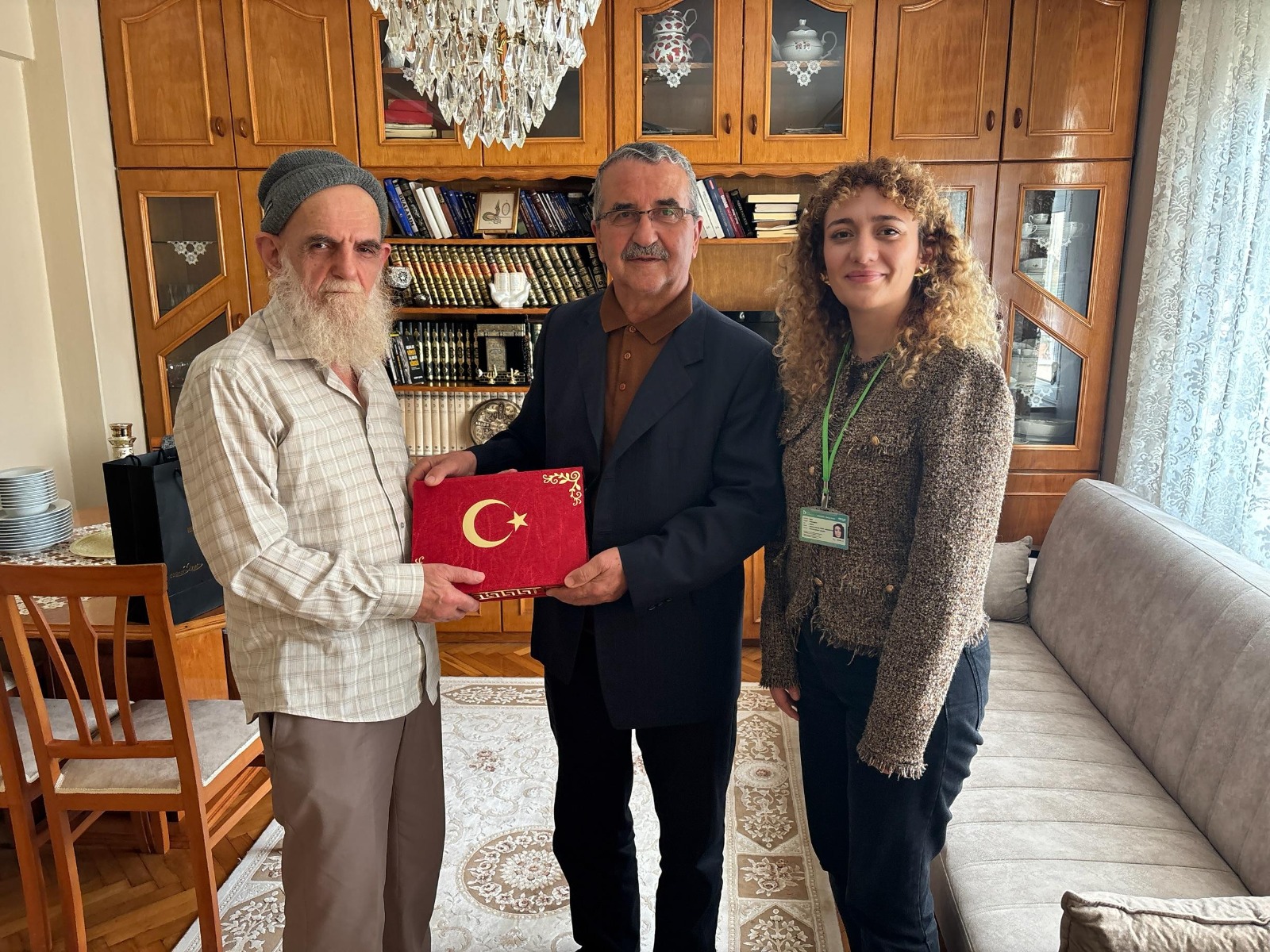 Gazilere Saygi Ve Minnet Ziyaretleri Devam Ediyor (1)